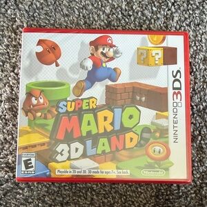 Nintendo Super Mario 3D Land - Red, Green, Yellow